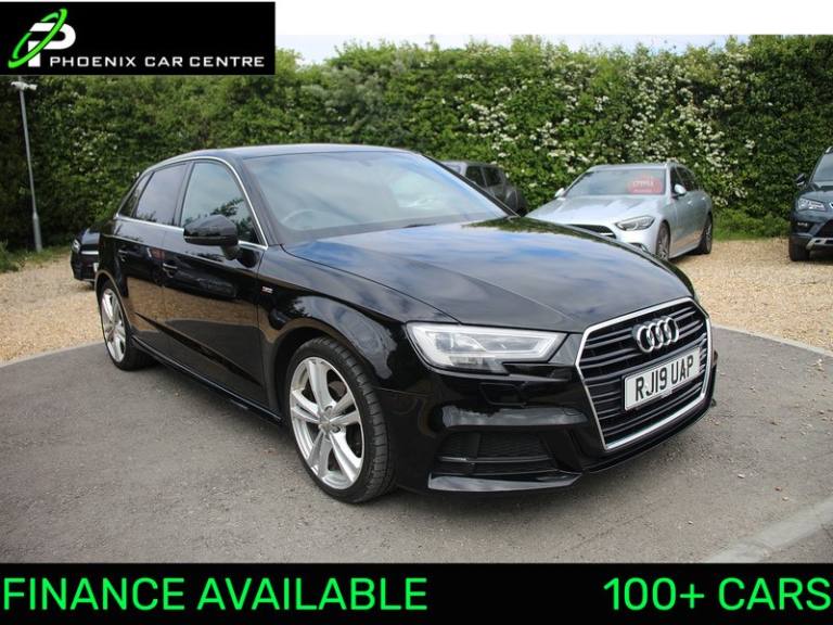  Audi A3 TFSI S line Hatchback Petrol Manual