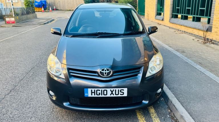 Toyota, AURIS, Hatchback, 2010, Manual, 1598 (cc), 5 doors