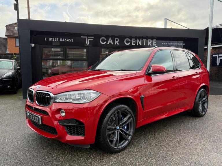 2016 BMW X5 M 4.4 BiTurbo V8 Auto xDrive Euro 6 (s/s) 5dr ESTATE Petrol Automatic