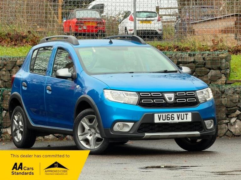 2016 Dacia Sandero Stepway 0.9 TCe Laureate 5dr SUV Petrol Manual