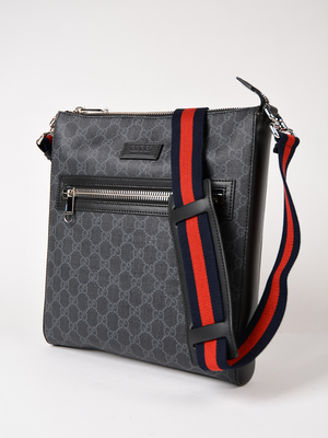 GUCCI MESSENGER BAG POUCH LEATHER SPECIAL OFFER £85