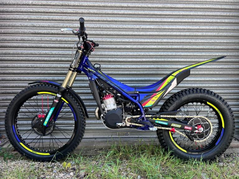 2025 Sherco ST300 Raga AR 68 Trials Bike
