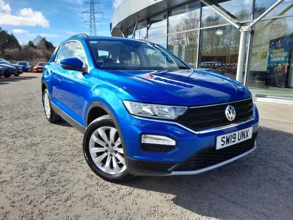 2019 Volkswagen T-Roc 1.0 TSI SE 5dr HATCHBACK PETROL Manual