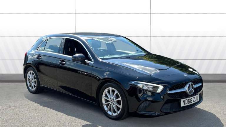 2018 Mercedes-Benz A-Class A180d Sport Executive 5dr Auto HATCHBACK DIESEL Automatic