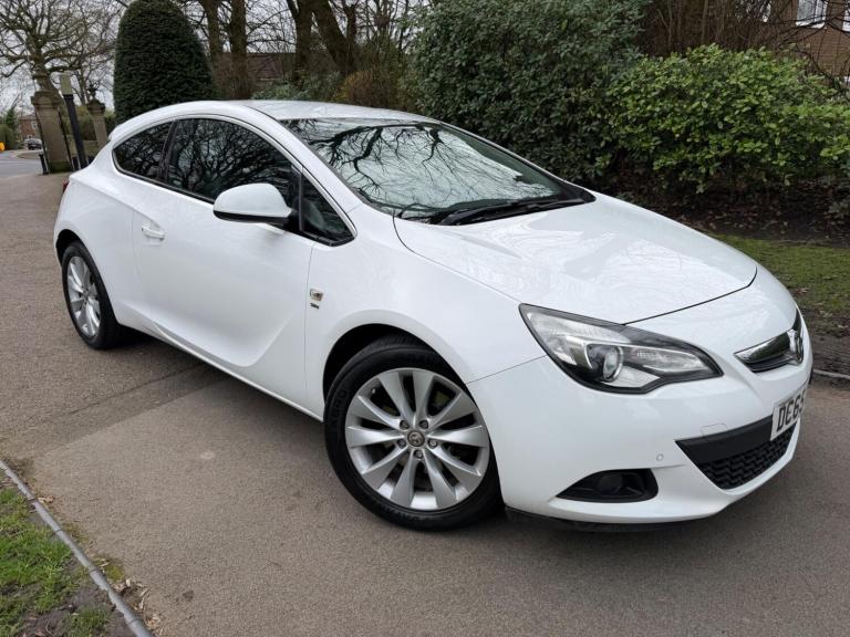 2015 Vauxhall Astra GTC 1.4i Turbo SRi Euro 6 (s/s) 3dr HATCHBACK Petrol Manual