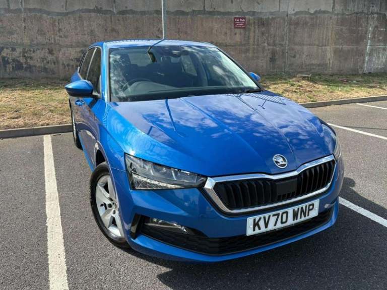 2020 Skoda Scala 1.0 TSI SE 5dr Manual Hatchback Petrol Manual