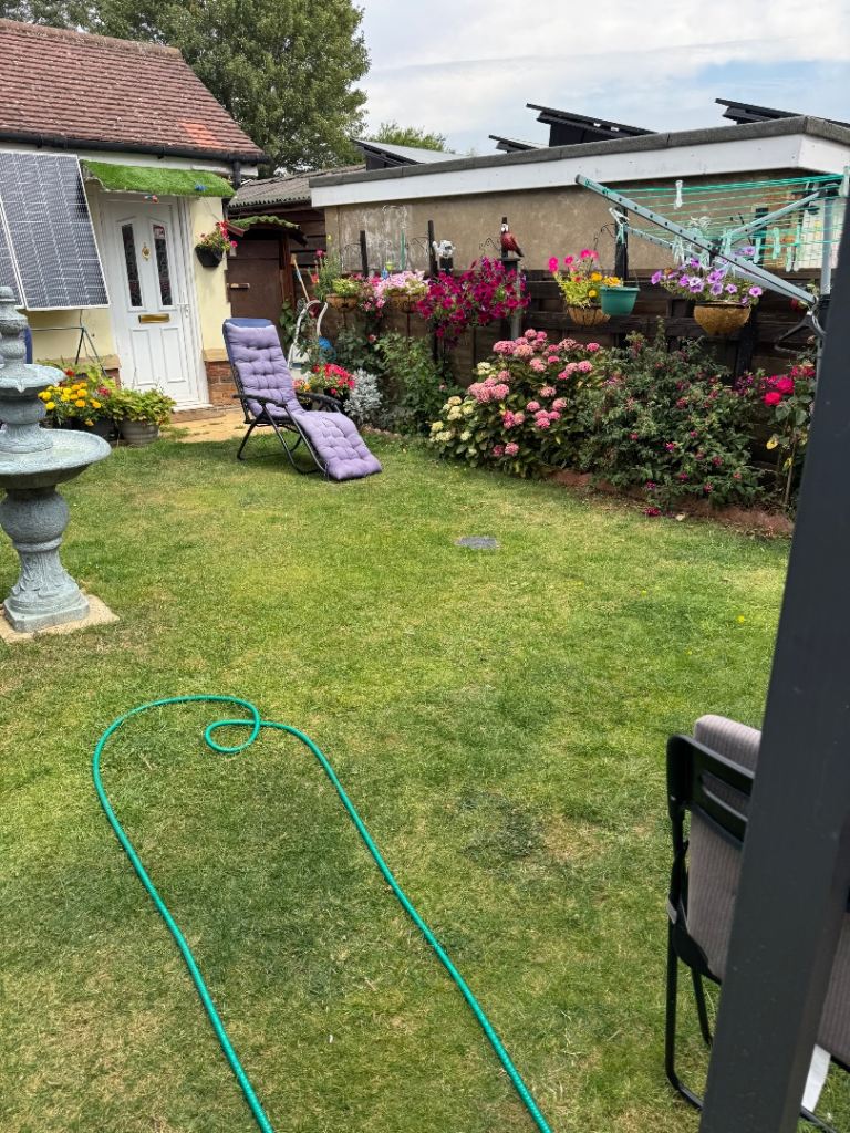 Budget garden borehole for irrigation 