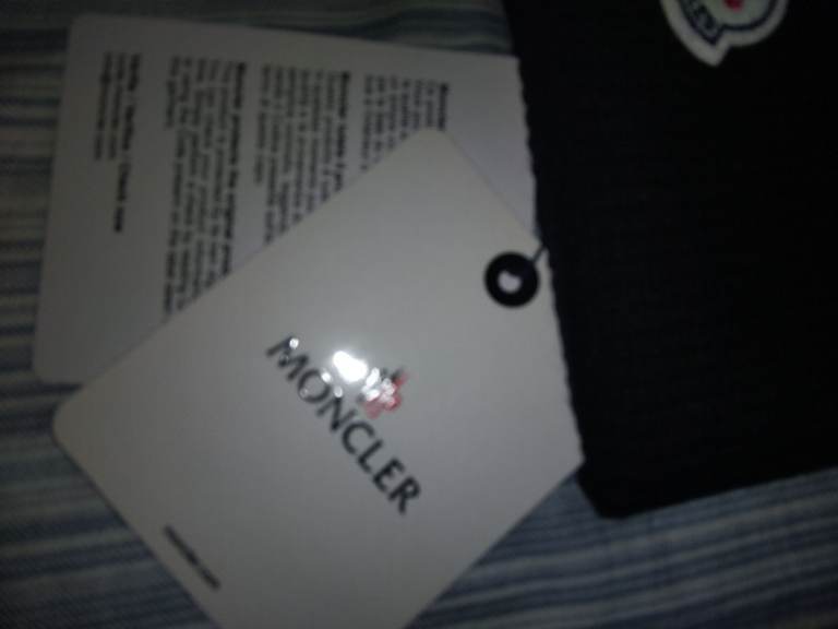 Moncler Black Beanie