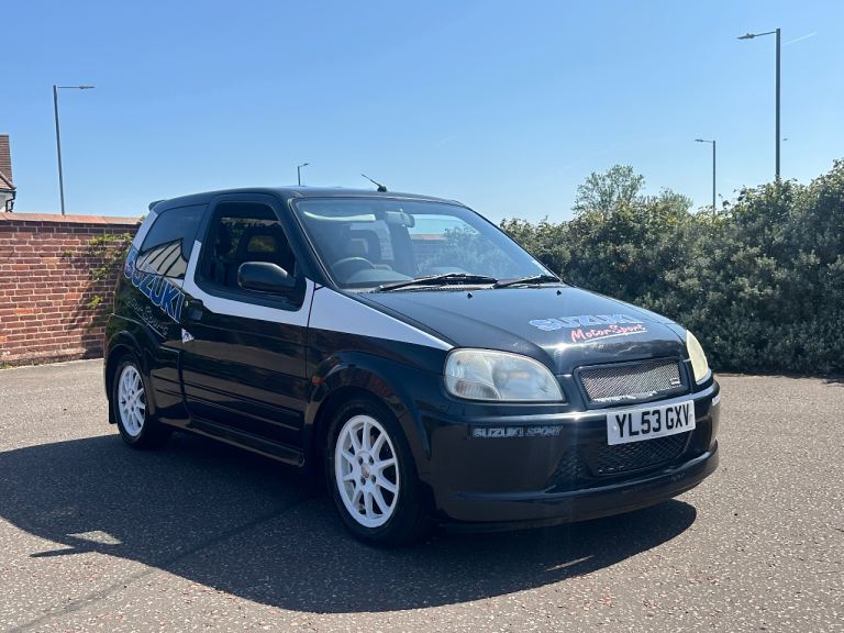 Suzuki, IGNIS, Hatchback, 2004, Manual, 1490 (cc), 3 doors