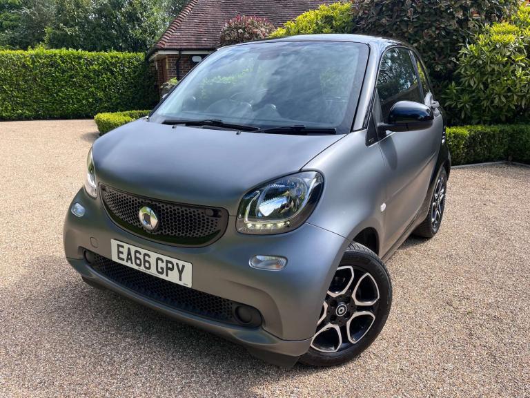 2016 smart fortwo 0.9 Turbo Prime Premium 2dr Auto COUPE PETROL Automatic