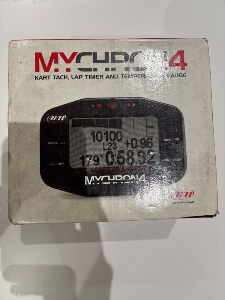 MyChron 4 kart lap timer