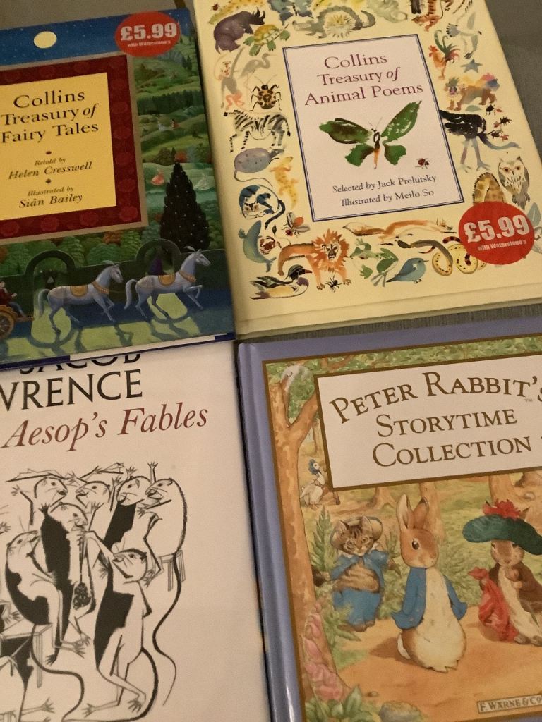 Lovely Children’s books job lot of 4