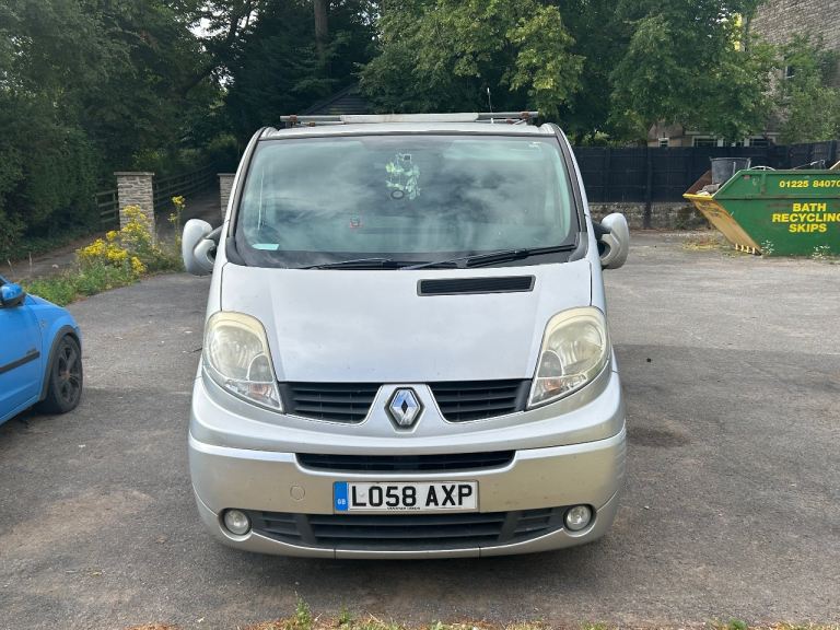 Renault, TRAFIC, SPORT, 2009, 6 seater Manual, 1996 (cc)