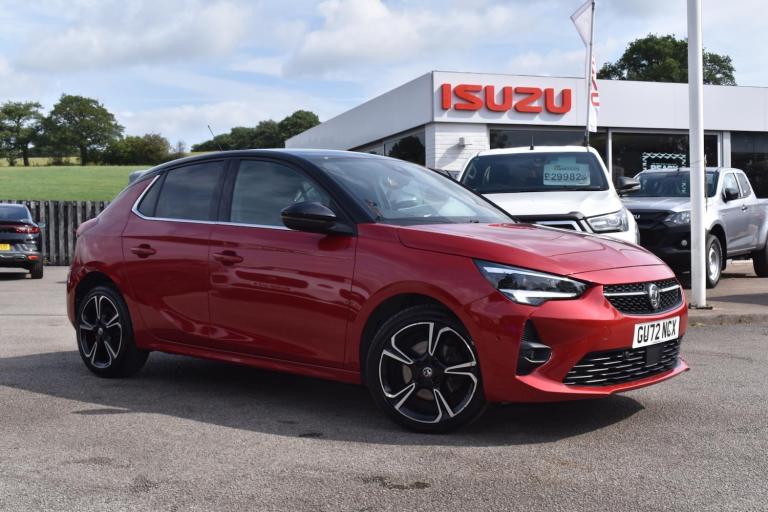 2022 Vauxhall Corsa 1.2 Turbo Ultimate Auto Euro 6 (s/s) 5dr HATCHBACK Petrol Automatic