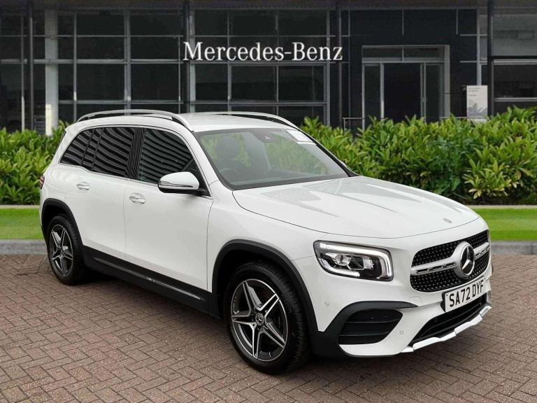 2022 Mercedes-Benz GLB 220d 4Matic AMG Line Premium 5dr 8G-Tronic Estate Diesel Automatic