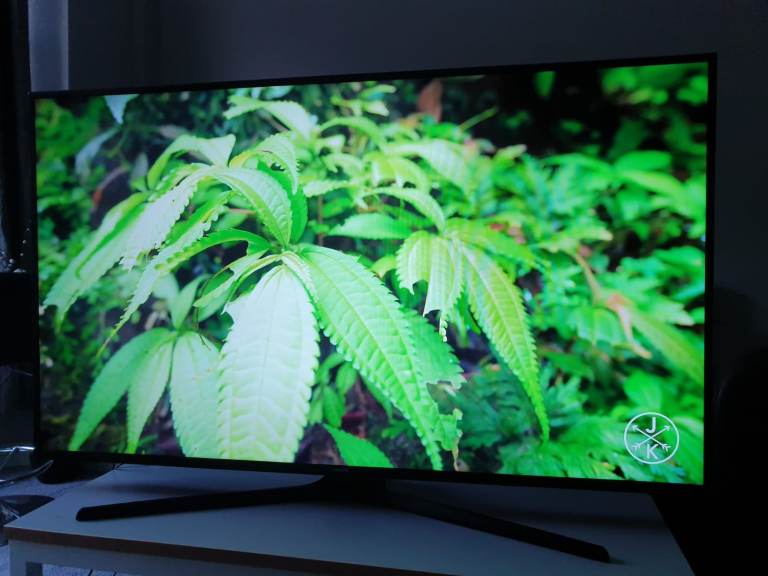 Smart 4K Samsung UltraHD 50inch HDR Tv and remote | in Rusholme ...