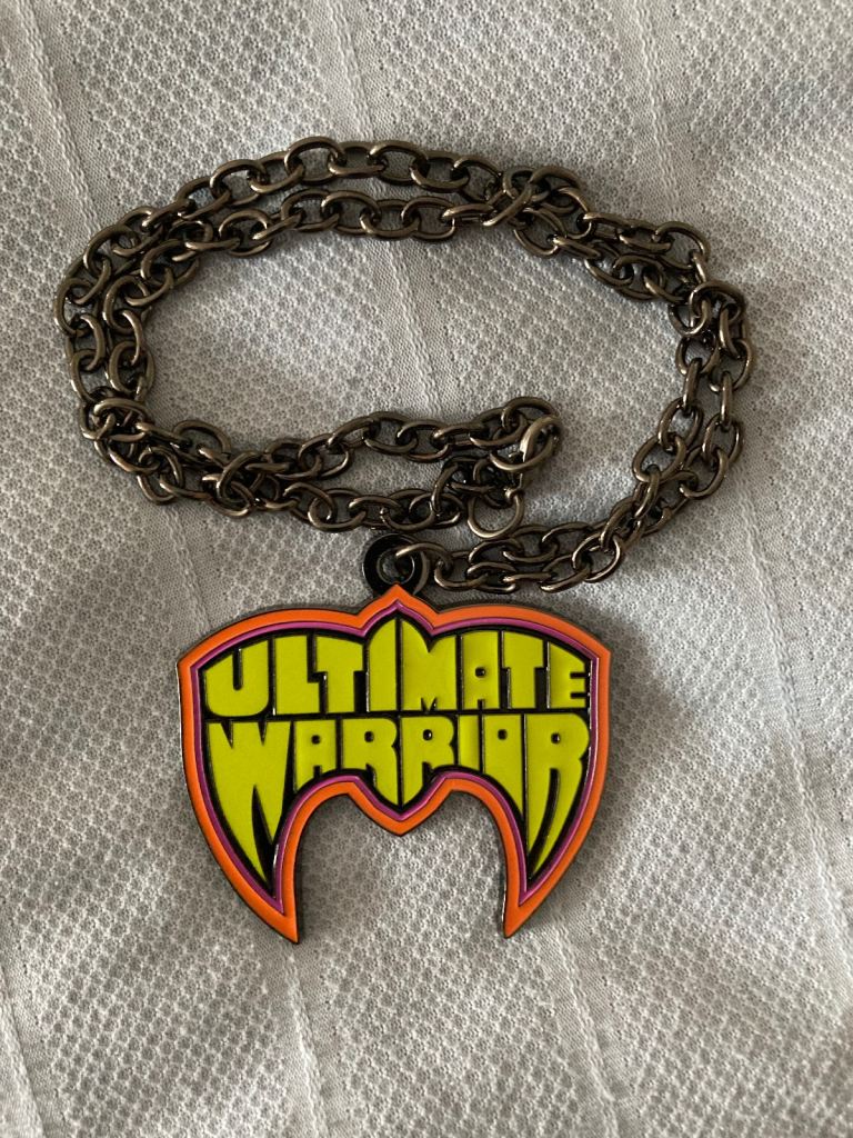 WWE ultimate warrior pendant chain