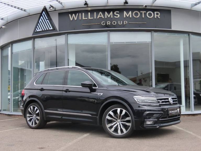 2018 Volkswagen Tiguan 2.0 TDI R-Line SUV 5dr Diesel DSG 4Motion Euro 6 (s/s) (150 ps) ESTATE Die...