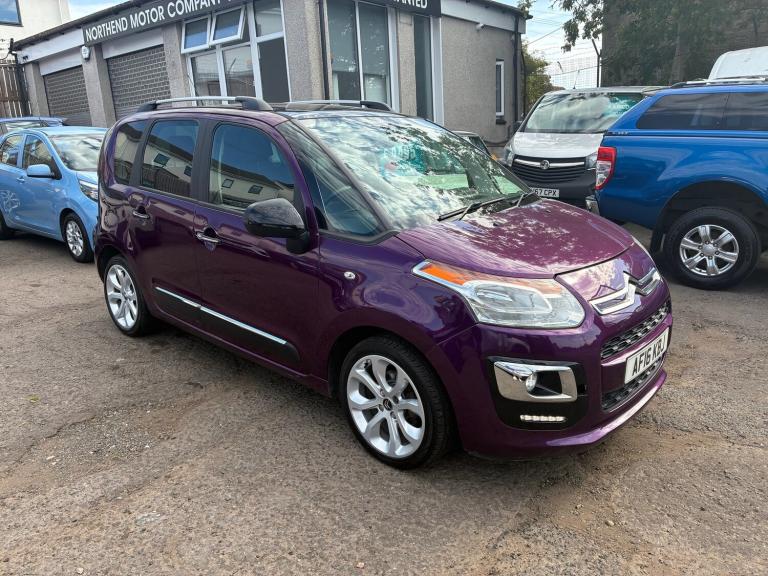 2016 Citroen C3 Picasso 1.6 BlueHDi Platinum 5dr MPV DIESEL Manual