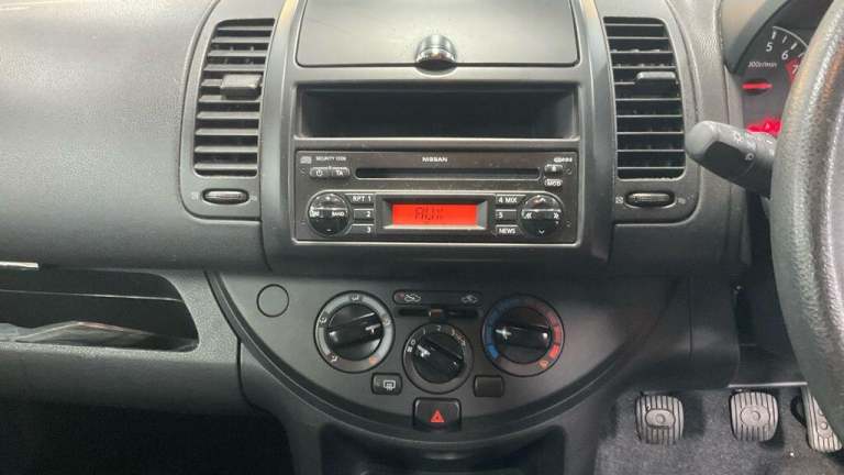 2009 Nissan Note 1.4 Visia 5dr MPV PETROL Manual