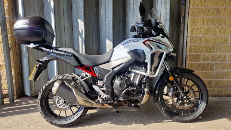 Honda CB500XA-M, 2021, 9,792 Miles, Beautiful Condition, 1 Owner