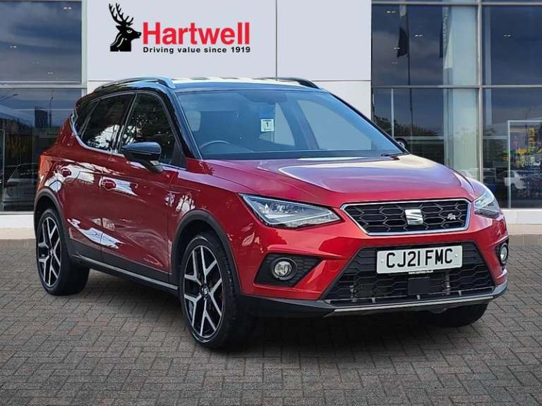2021 SEAT Arona 1.0 TSI FR Red Edition SUV 5dr Petrol Manual Euro 6 (s/s) (110 ps) Manual SUV Pet...