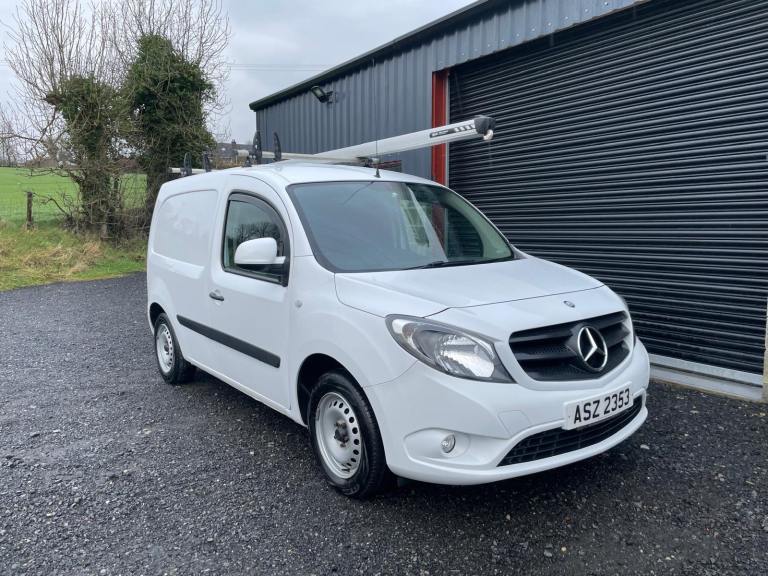 Mercedes-Benz, CITAN, Panel Van, 2017, Manual, 1461 (cc)