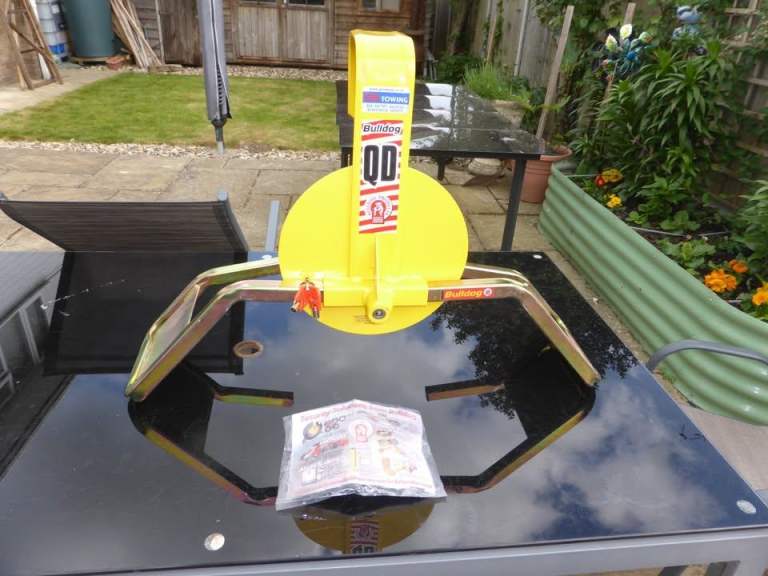 Bulldog QD22 Wheel Clamp