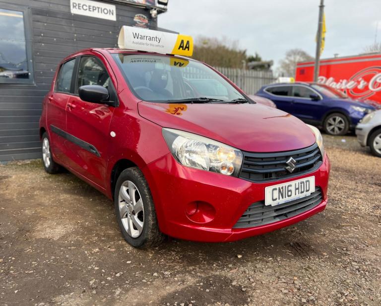 2016 Suzuki Celerio 1.0 SZ3 5dr HATCHBACK PETROL Manual