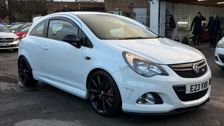 2015 Vauxhall Corsa 1.6T 16V VXR Clubsport Euro 5 3dr Hatchback Petrol Manual