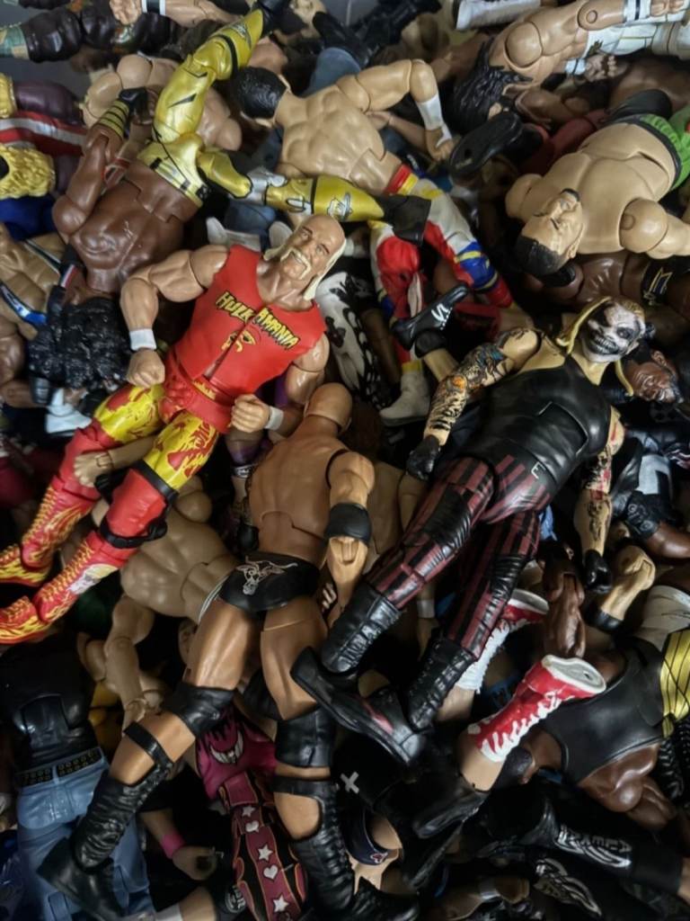 Wrestling Figures Wanted