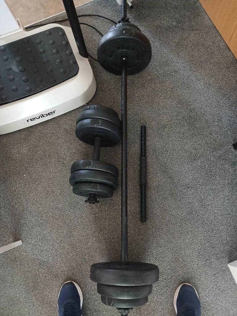 Variety of weights 