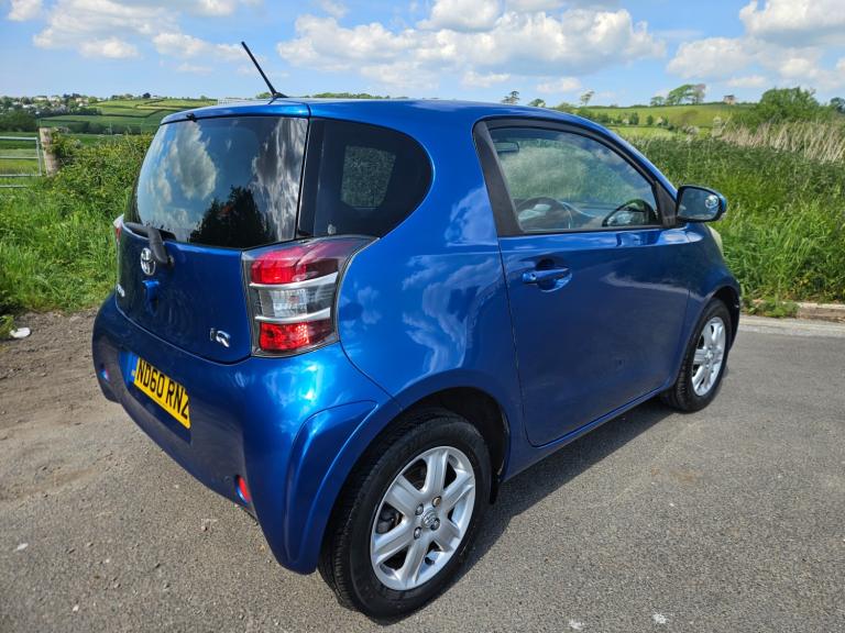 2011 Toyota IQ 1.0 VVT-i 3dr HATCHBACK Petrol Manual