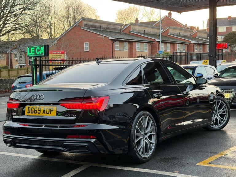 2019 Audi A6 Saloon 2.0 TDI 40 Black Edition Saloon 4dr Diesel S Tronic quattro Euro 6 (s/s) (2 S...