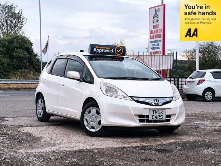 2011 Honda Jazz 1.3 Hybrid 5dr 5 Seats ULEZ Compliant Hatchback Petrol/Electric Hybrid Automatic