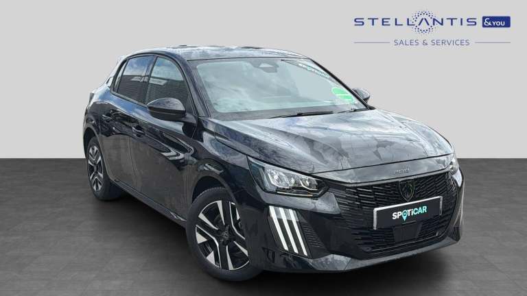 2026 Peugeot 208 1.2 Allure Hatchback 5dr Petrol Hybrid e-DSC6 Euro 6 (s/s) (110 ps) Hatchback Hy...