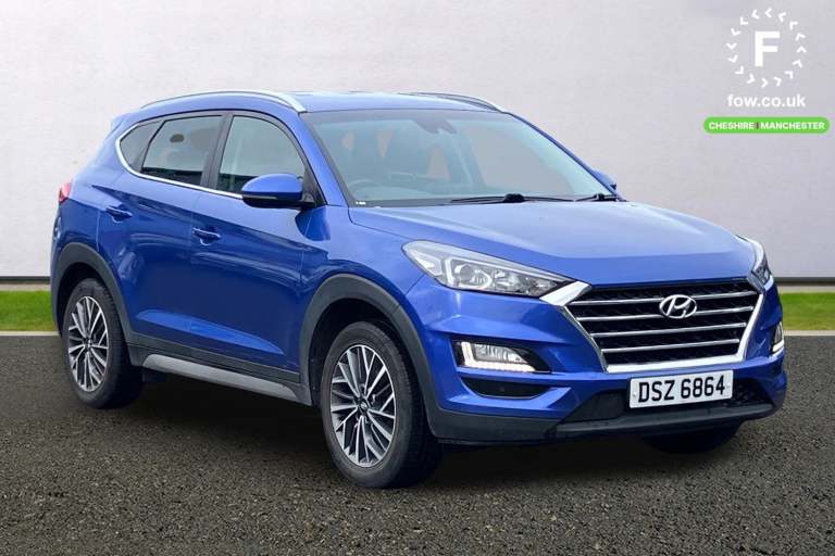 2019 Hyundai TUCSON 1.6 GDi Premium 5dr 2WD SUV PETROL Manual