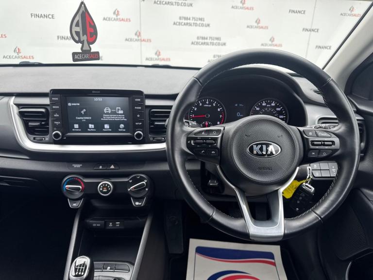 2017 Kia Stonic 1.0 T-GDi 2 Euro 6 (s/s) 5dr HATCHBACK Petrol Manual