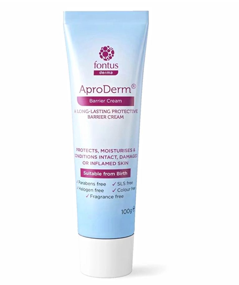 AproDerm Barrier Cream 100g - New, Suitable from Birth
