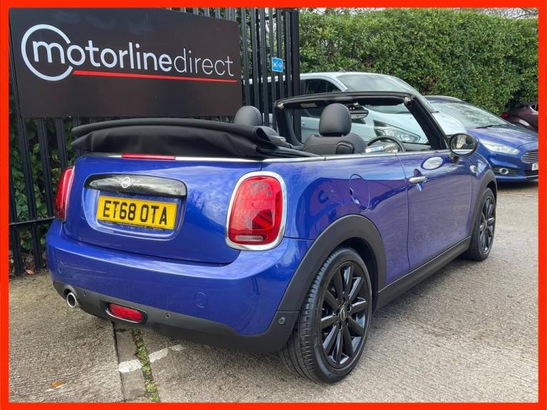 2018 MINI Convertible 1.5 Cooper Classic Convertible 2dr Petrol Steptronic Euro 6 (s/s) (136 ps) ...