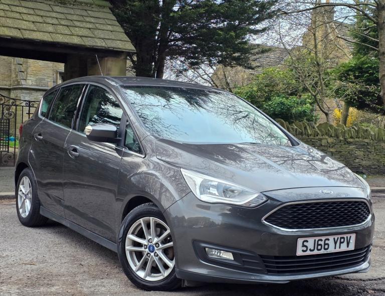 2016 Ford C-Max 1.5 TDCi Zetec 5dr Powershift MPV Diesel Automatic