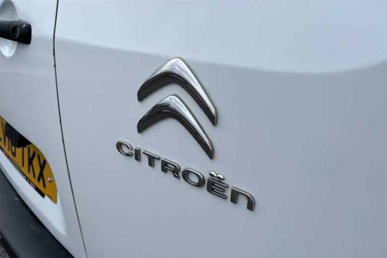 2016 Citroen Berlingo 1.6 HDi 625Kg Enterprise 75ps PANEL VAN DIESEL Manual