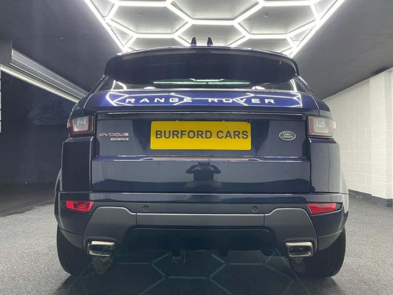 2018 Land Rover Range Rover Evoque 2.0 SD4 HSE Dynamic SUV 5dr Diesel Auto 4WD Euro 6 (s/s) (240 ...