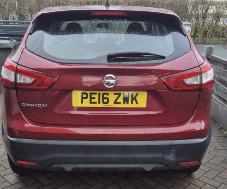 Nissan, QASHQAI, Hatchback, 2016, Manual, 1197 (cc), 5 doors