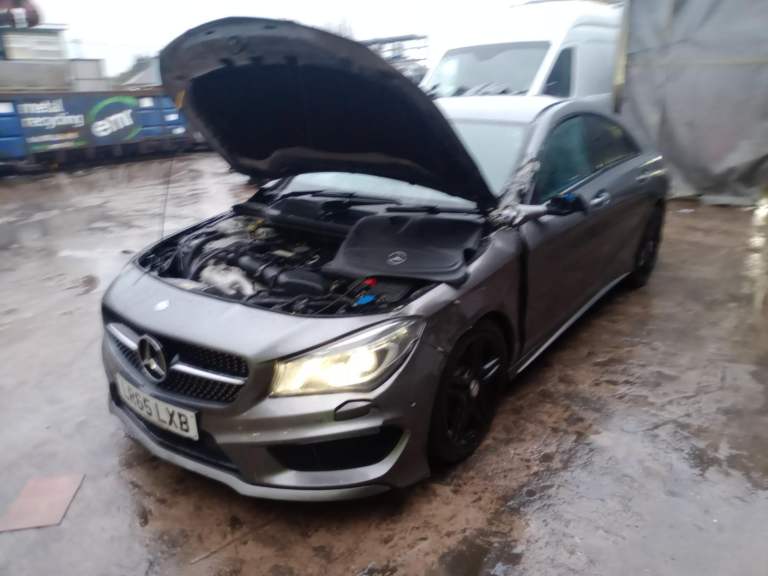 BREAKING MERCEDES CLA 1.6 PETROL 2015 STOCK NUMBER XY54