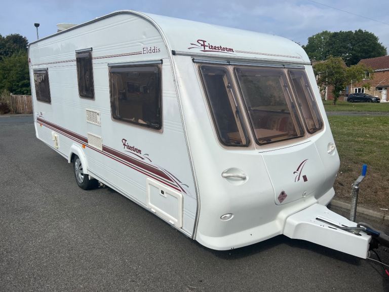 Firestorm 534 4 berth caravan 2004