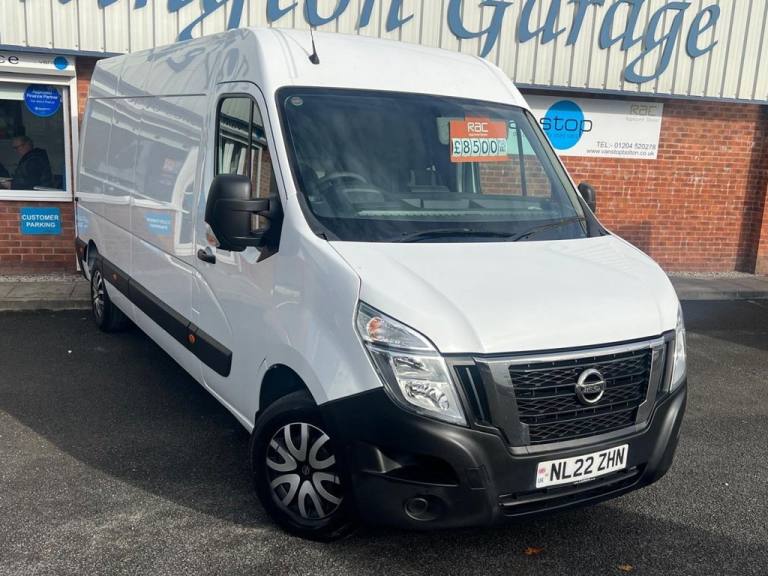 2022 Nissan Interstar 2.3 dci 135ps H2 Acenta Van PANEL VAN DIESEL Manual