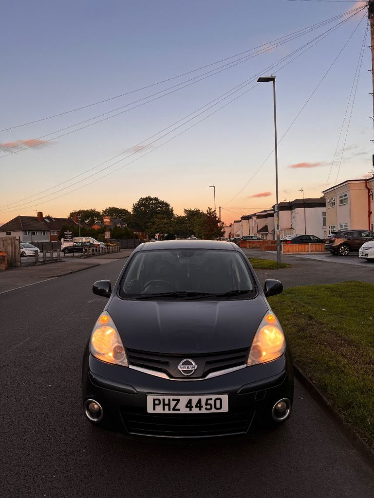 Nissan, NOTE, MPV, 2012, Manual, 1386 (cc), 5 doors