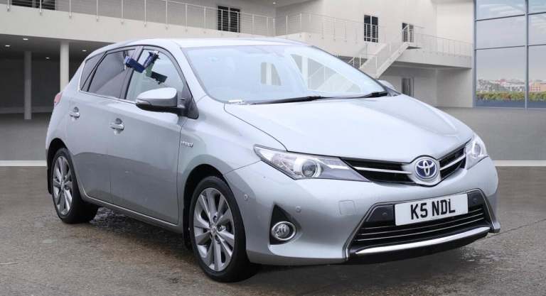 2014 Toyota Auris 1.8 VVT-h Excel CVT Euro 5 (s/s) 5dr HATCHBACK Petrol/Electric Hybrid Automatic