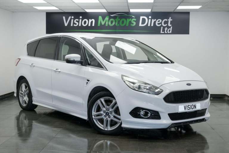 2016 Ford S-Max 2.0 TDCi Titanium Sport Powershift Euro 6 (s/s) 5dr MPV Diesel Automatic